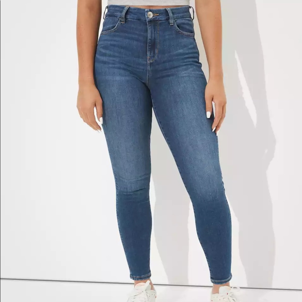 American eagle curvy hi-rise jegging